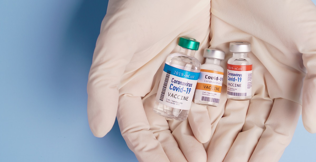 COVID vaccines Large