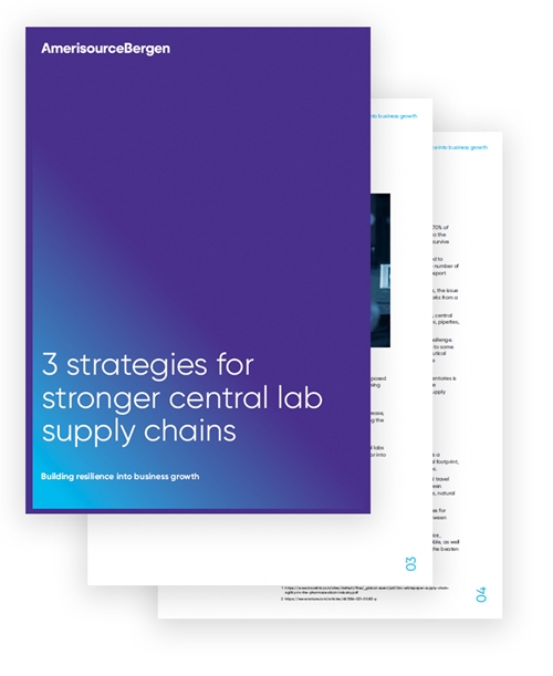 Three strategies for stronger central lab supply chains