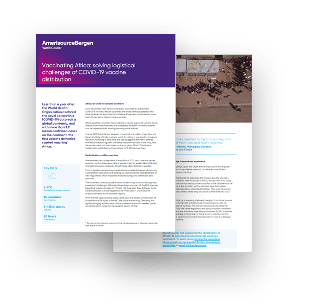 Vaccinating Africa Thumbnail FY22